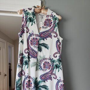 Tommy Bahama Bombaisley shift dress size small